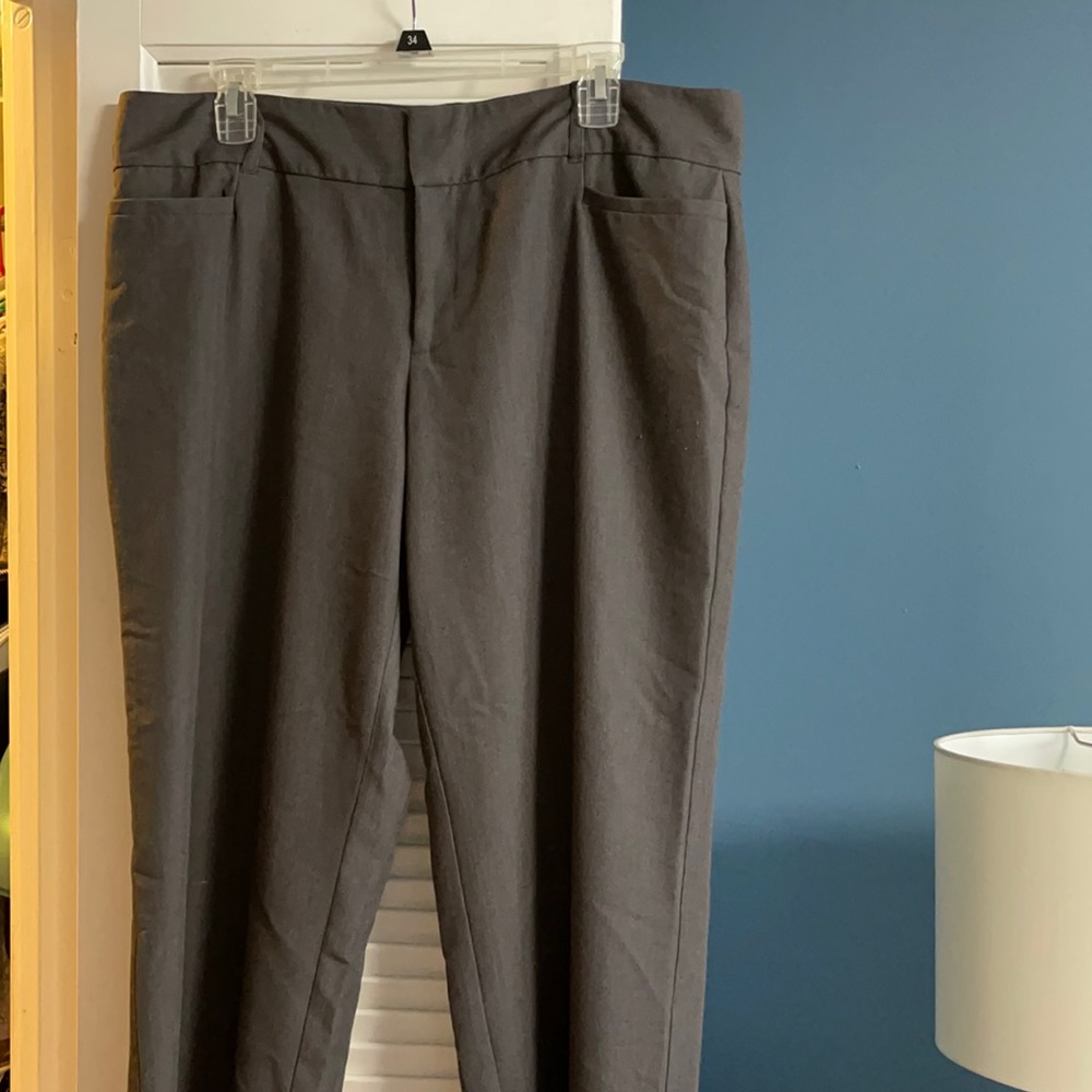 Grey dress pants